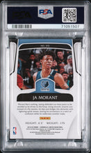 Load image into Gallery viewer, Ja Morant 2019-20 Panini Chronicles #372 /99 PSA 9
