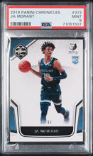 Load image into Gallery viewer, Ja Morant 2019-20 Panini Chronicles #372 /99 PSA 9
