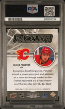 Load image into Gallery viewer, Jakob Pelletier 2023-24 Upper Deck Dazzlers Orange #DZ-16 PSA 9
