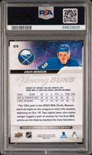 Load image into Gallery viewer, Zach Benson 2023-24 Upper Deck Outburst Silver #474 PSA 9
