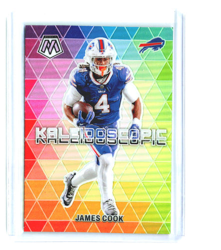 James Cook 2024 Panini Mosaic Kaleidoscopic #1