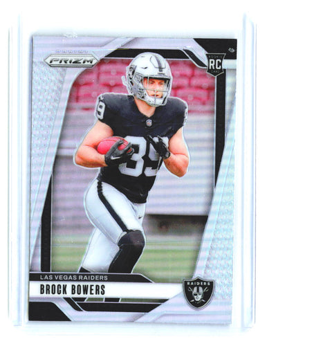 Brock Bowers 2024 Panini Prizm Silver #315