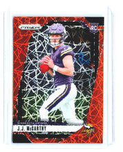 Load image into Gallery viewer, J.J. McCarthy 2024 Panini Prizm Lazer #400
