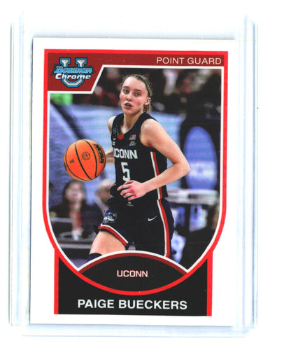 Paige Bueckers 2023-24 Bowman University Chrome 2007-08 Bowman #07B-23