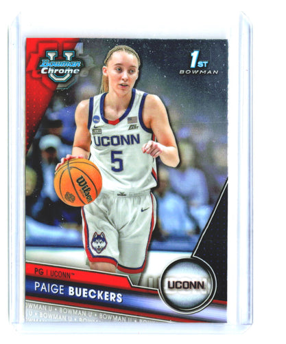 Paige Bueckers 2023-24 Bowman University Chrome #90
