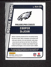Load image into Gallery viewer, Cooper DeJean 2024 Donruss Rookie Phenom Jersey Autographs #RJA-CDE /99
