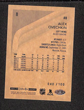 Load image into Gallery viewer, Alex Ovechkin 2023-24 O-Pee-Chee Pee-Chee - Retro Black Border #8 /100
