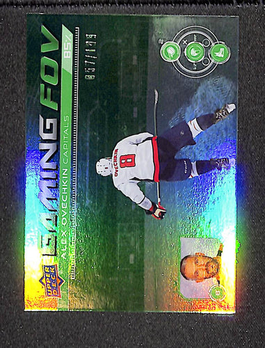 Alex Ovechkin 2024-25 Upper Deck Gaming FOV Green #GFOV-17 /199