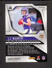 Load image into Gallery viewer, J.J. McCarthy 2024 Panini Prizm Green Wave #400
