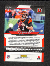 Load image into Gallery viewer, Joe Burrow 2020 Panini Prizm #307b
