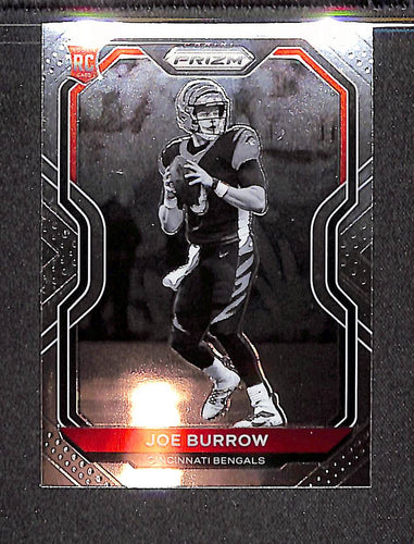 Joe Burrow 2020 Panini Prizm #307b