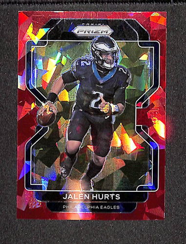 Jalen Hurts 2021 Panini Prizm Red Ice #221