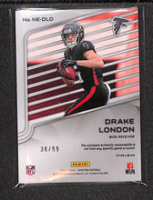Load image into Gallery viewer, Drake London 2022 Panini Spectra Next Era #NE-DLO #/99
