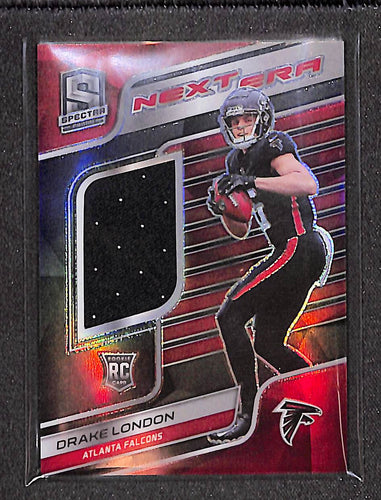 Drake London 2022 Panini Spectra Next Era #NE-DLO #/99