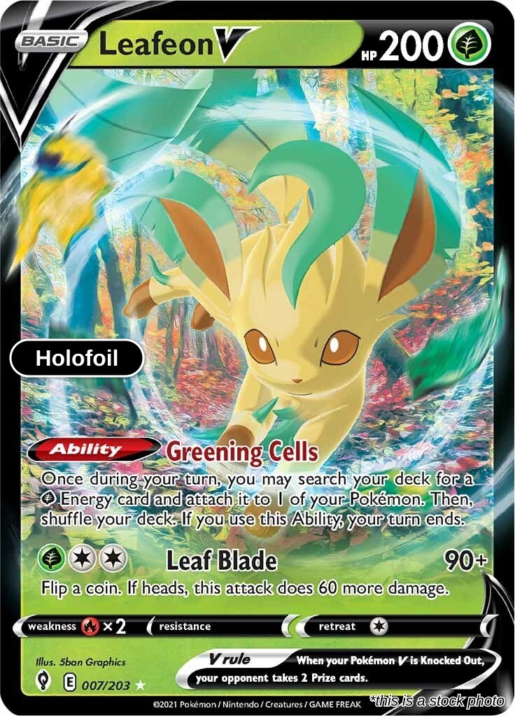Leafeon V
