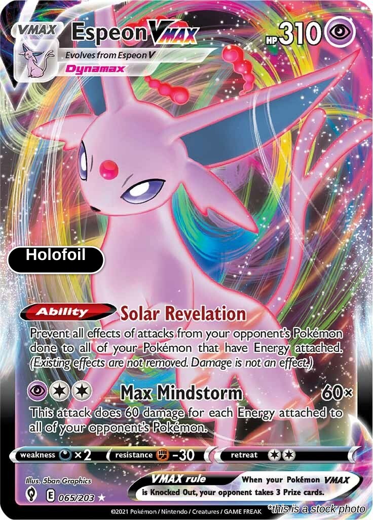 Espeon VMAX