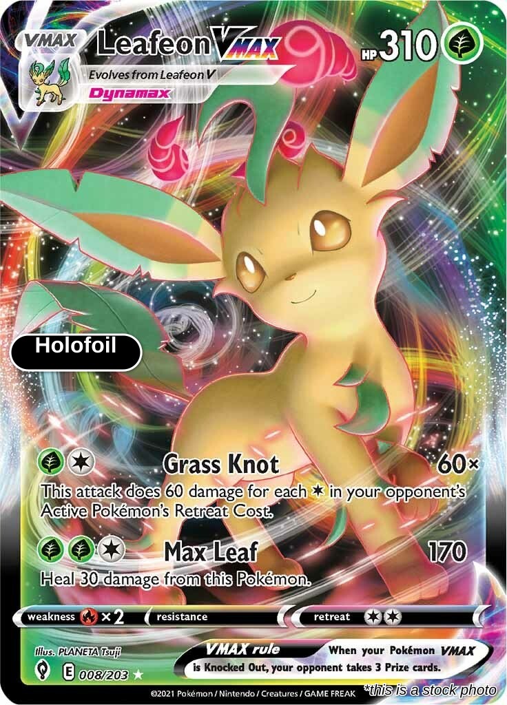 Leafeon VMAX