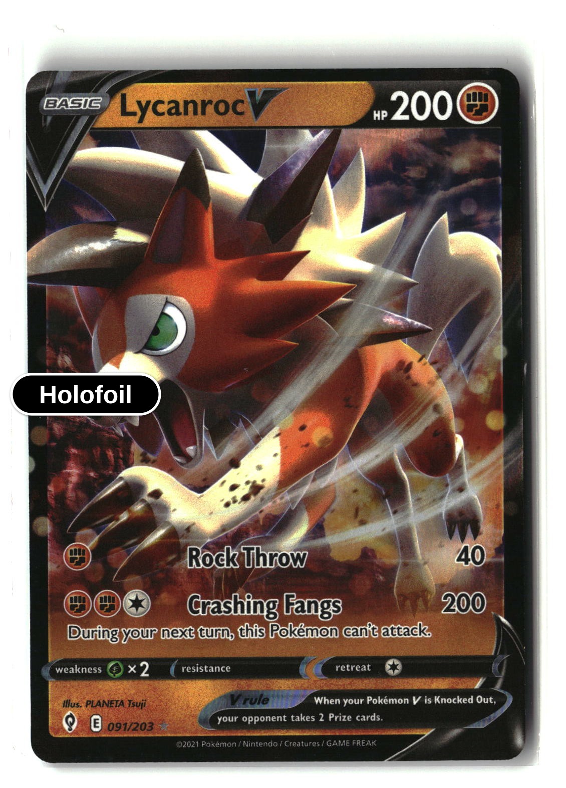 Lycanroc V
