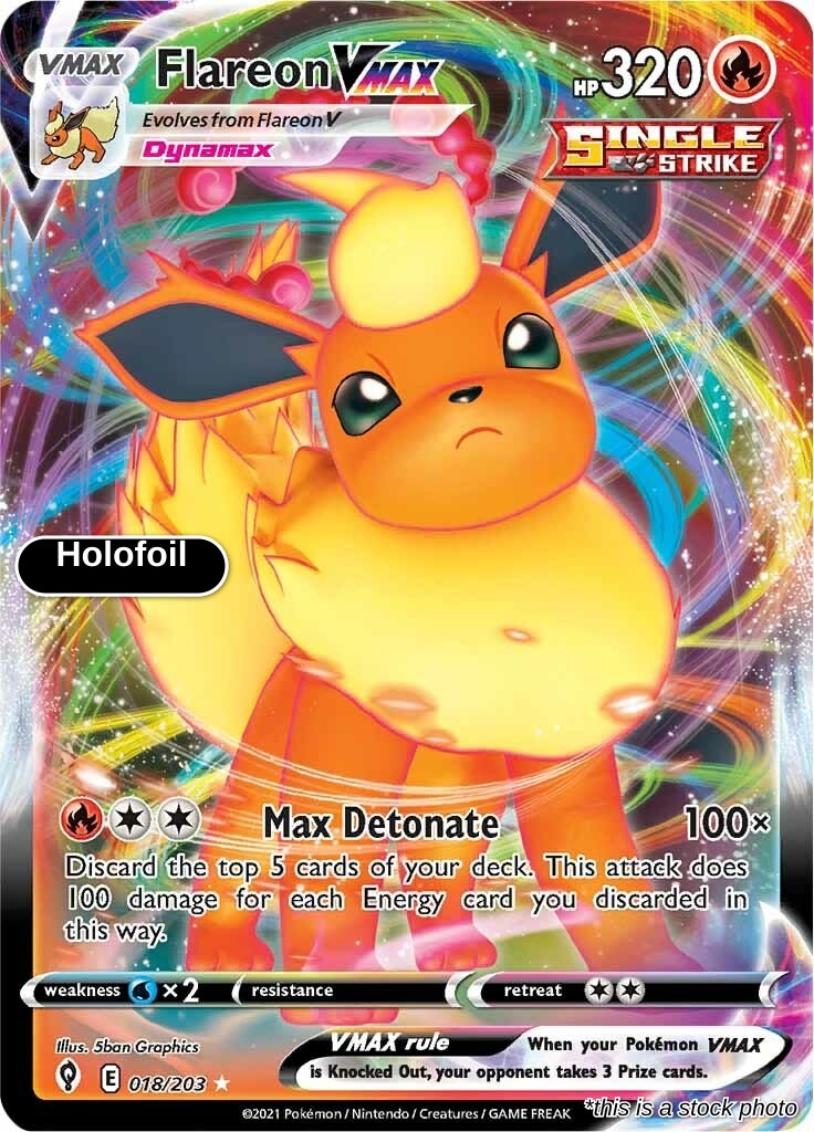 Flareon VMAX