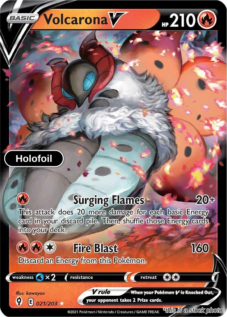 Volcarona V