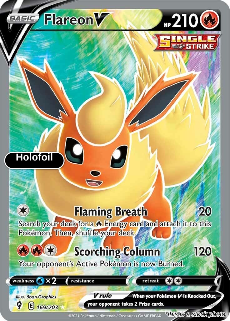 Flareon V (Full Art)