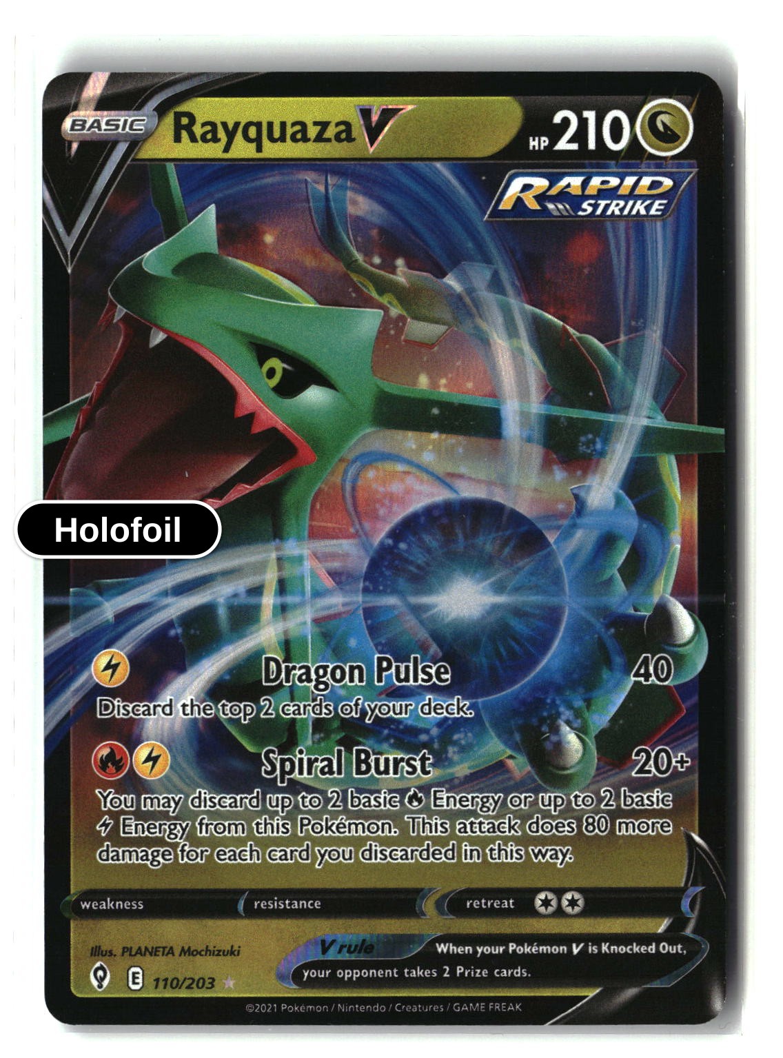 Rayquaza V