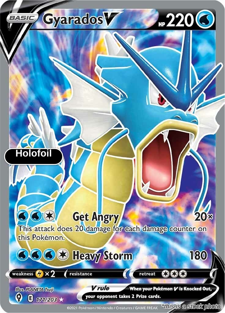 Gyarados V (Full Art)
