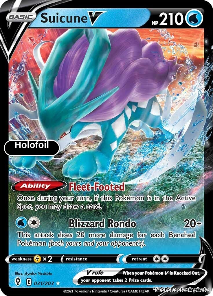 Suicune V