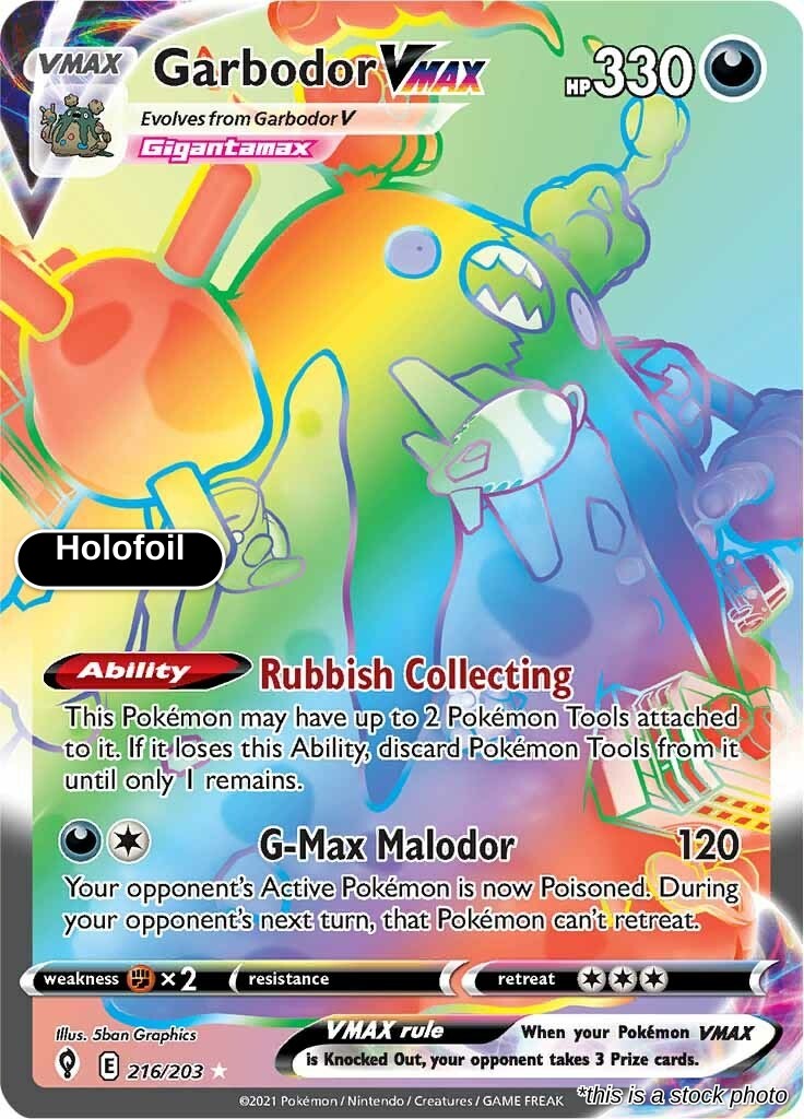 Garbodor VMAX (Secret)