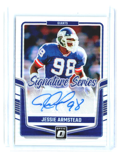 Jessie Armstead 2024 Donruss Optic Signature Series Holo #18