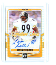 Load image into Gallery viewer, Levon Kirkland 2024 Donruss Optic Signature Series Holo #31
