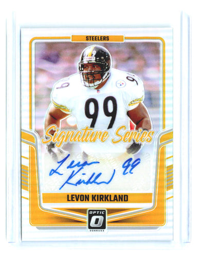 Levon Kirkland 2024 Donruss Optic Signature Series Holo #31