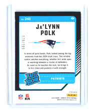 Load image into Gallery viewer, Ja&#39;Lynn Polk 2024 Donruss Optic Blue #240 #/199
