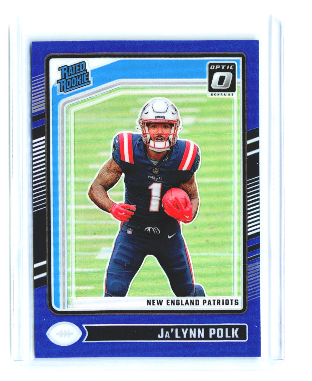 Ja'Lynn Polk 2024 Donruss Optic Blue #240 #/199