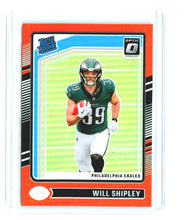 Load image into Gallery viewer, Will Shipley 2024 Donruss Optic Orange #298 #/249
