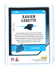 Load image into Gallery viewer, Xavier Legette 2024 Donruss Optic Orange #299 #/249
