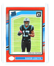 Load image into Gallery viewer, Xavier Legette 2024 Donruss Optic Orange #299 #/249
