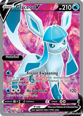 Glaceon V (Full Art)
