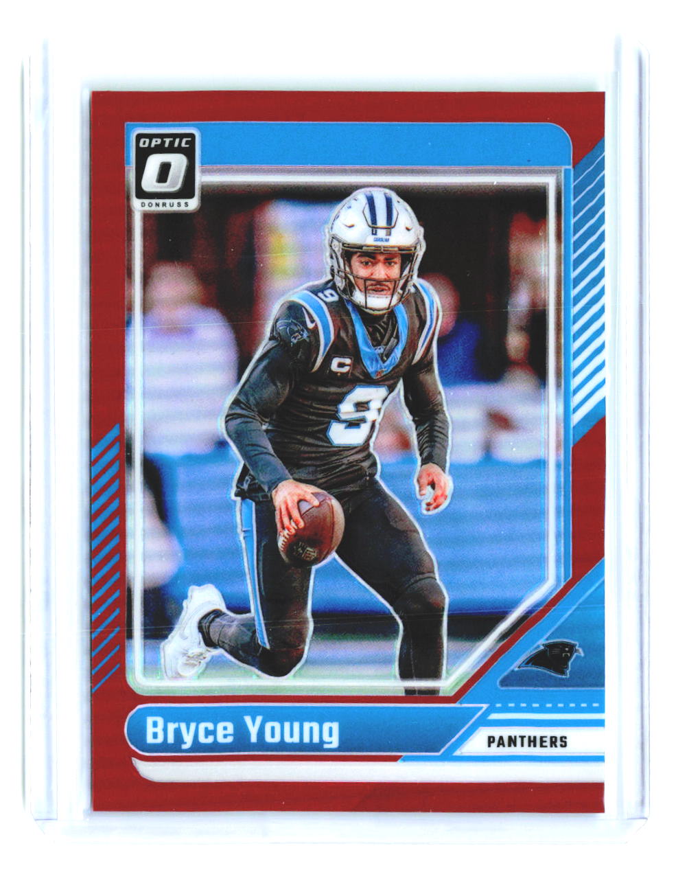 Bryce Young 2024 Donruss Optic Red #26 #/125