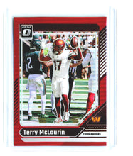 Load image into Gallery viewer, Terry McLaurin 2024 Donruss Optic Red #196 #/125
