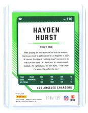 Load image into Gallery viewer, Hayden Hurst 2024 Donruss Optic Red #110 #/125
