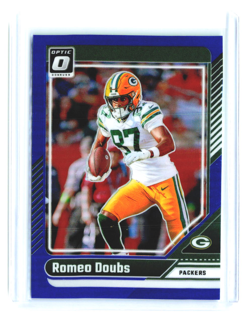 Romeo Doubs 2024 Donruss Optic Blue #72 #/199