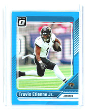 Load image into Gallery viewer, Travis Etienne Jr. 2024 Donruss Optic Aqua #89 #/299
