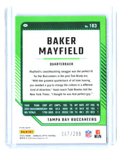 Load image into Gallery viewer, Baker Mayfield 2024 Donruss Optic Aqua #183 #/299
