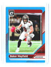 Load image into Gallery viewer, Baker Mayfield 2024 Donruss Optic Aqua #183 #/299
