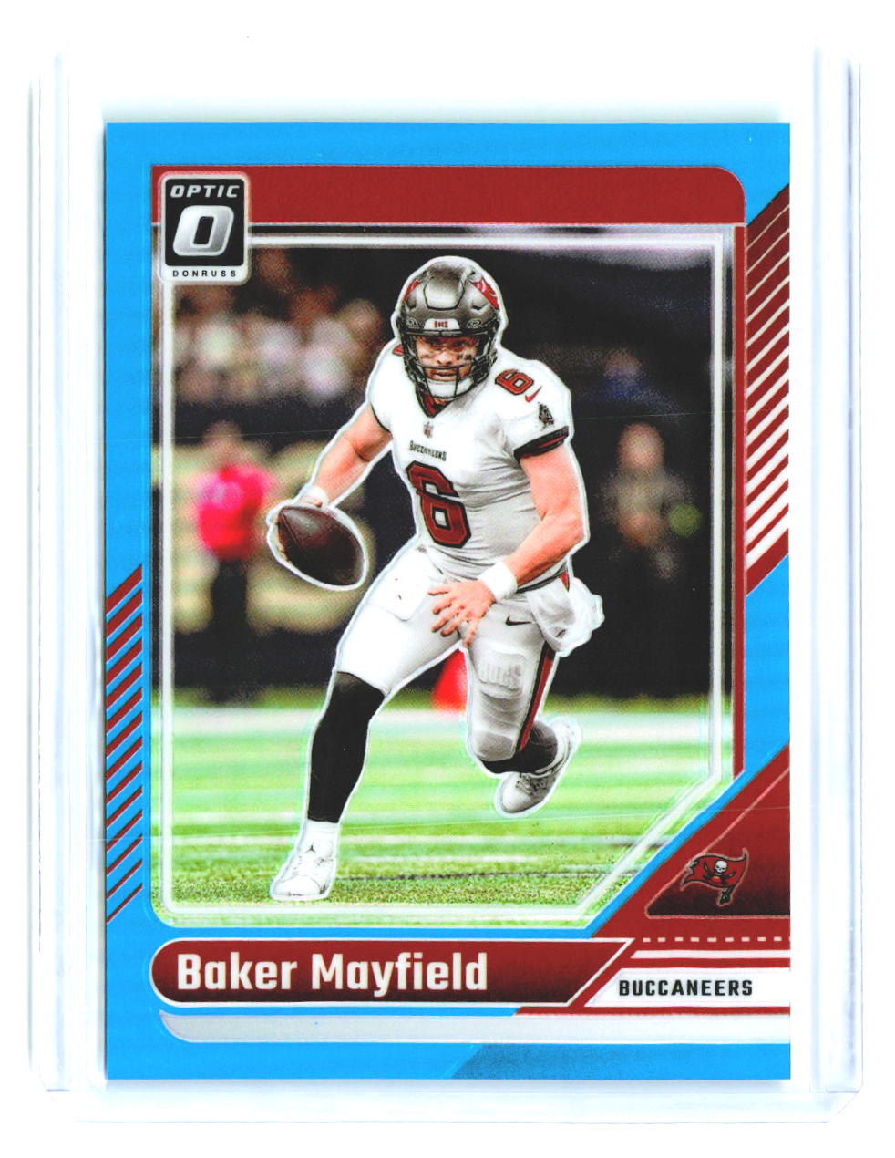 Baker Mayfield 2024 Donruss Optic Aqua #183 #/299
