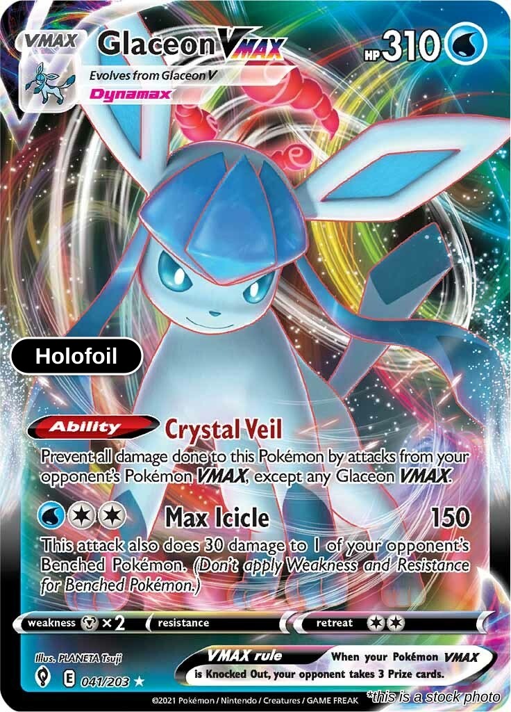 Glaceon VMAX