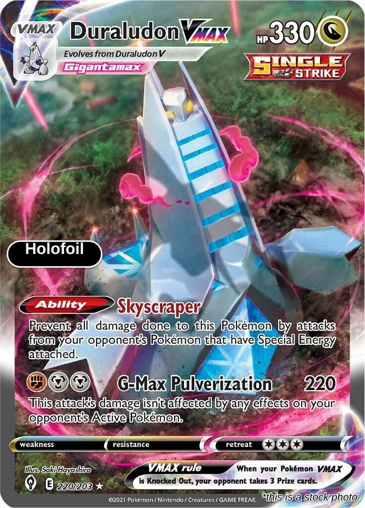 Duraludon VMAX (Alternate Art Secret)