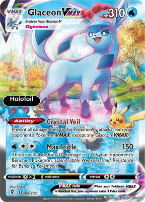 Glaceon VMAX (Alternate Art Secret)