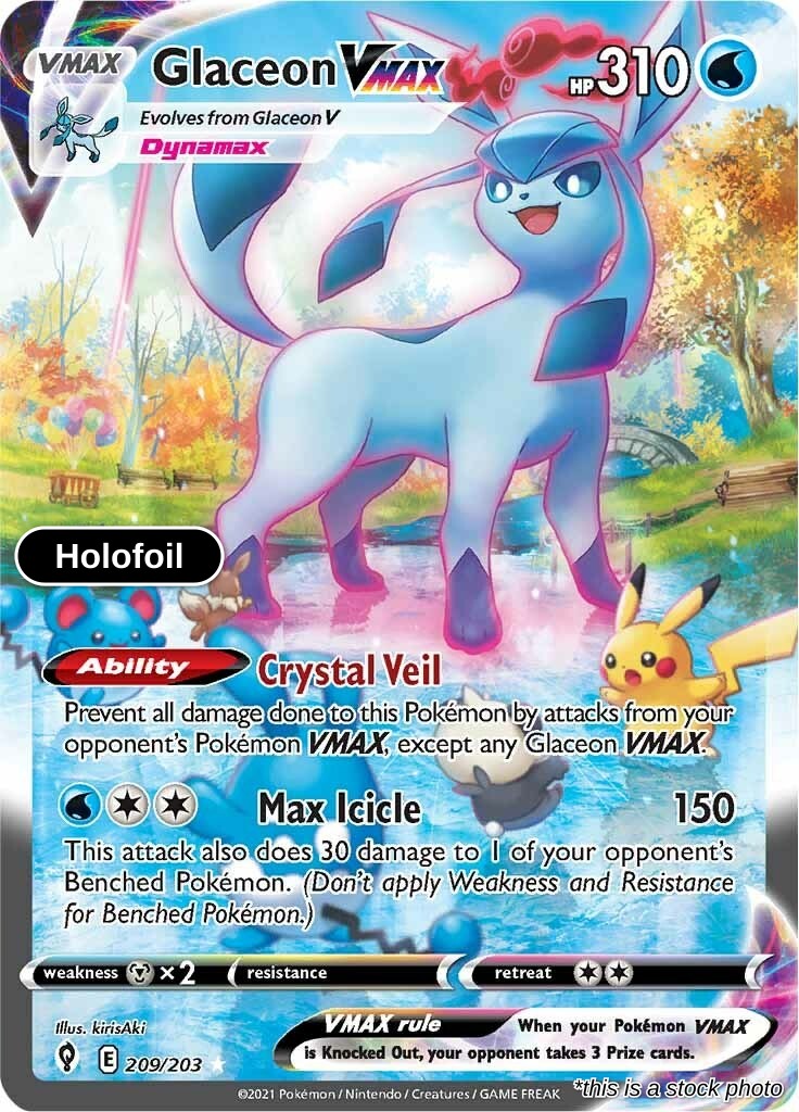 Glaceon VMAX (Alternate Art Secret)